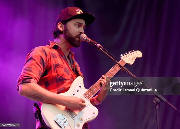 Shakey Graves performs onstage at Nathaniel Rateliff & The Night Sweats at The SXSW Outdoor Stage presented by MGM Resorts during SXSW on March 16,...