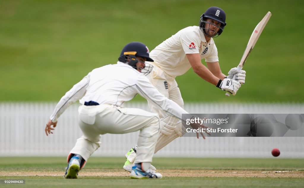 New Zealand XI v England - Tour Match