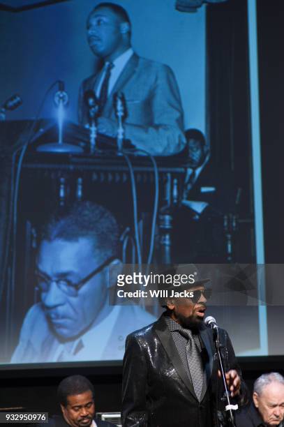 William Bell celebrates the leaders of the Civil Rights Movement at GRAMMY Museum Mississippi on March 16, 2018 in Cleveland, Mississippi.