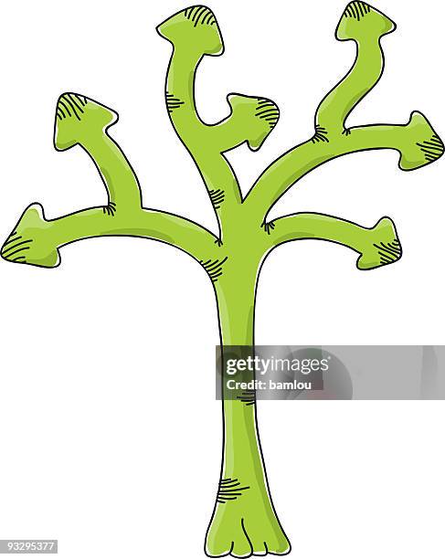 Dynamic Arrow Tree Arrow Tree High-Res Vector Graphic - Getty Images