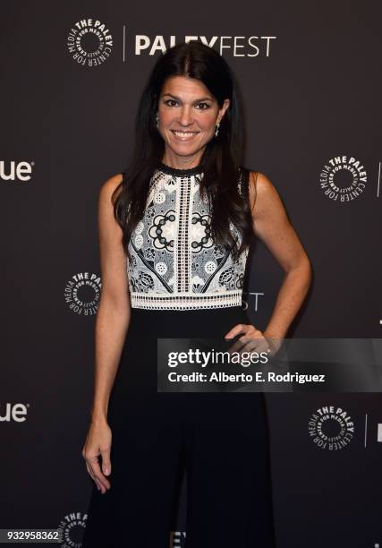 Chief Executive Officer and Director of The Paley Center for Media Maureen Reidy attends The Paley Center For Media's 35th Annual PaleyFest Los...