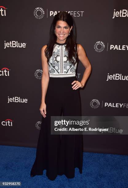 Chief Executive Officer and Director of The Paley Center for Media Maureen Reidy attends The Paley Center For Media's 35th Annual PaleyFest Los...