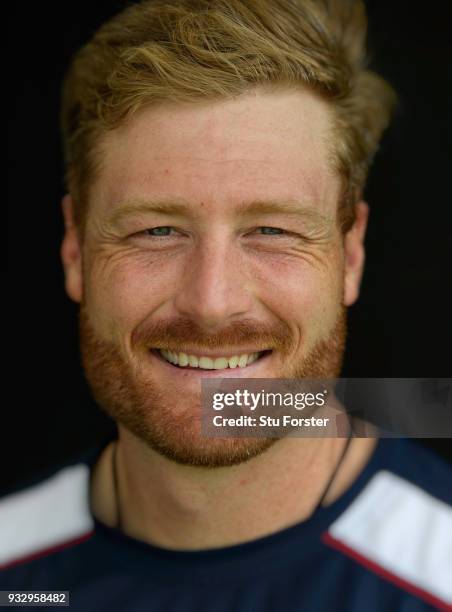 New Zealand batsman Martin Guptill pictured before day two of the Test warm up match between England and New Zealand Cricket XI at Seddon Park on...