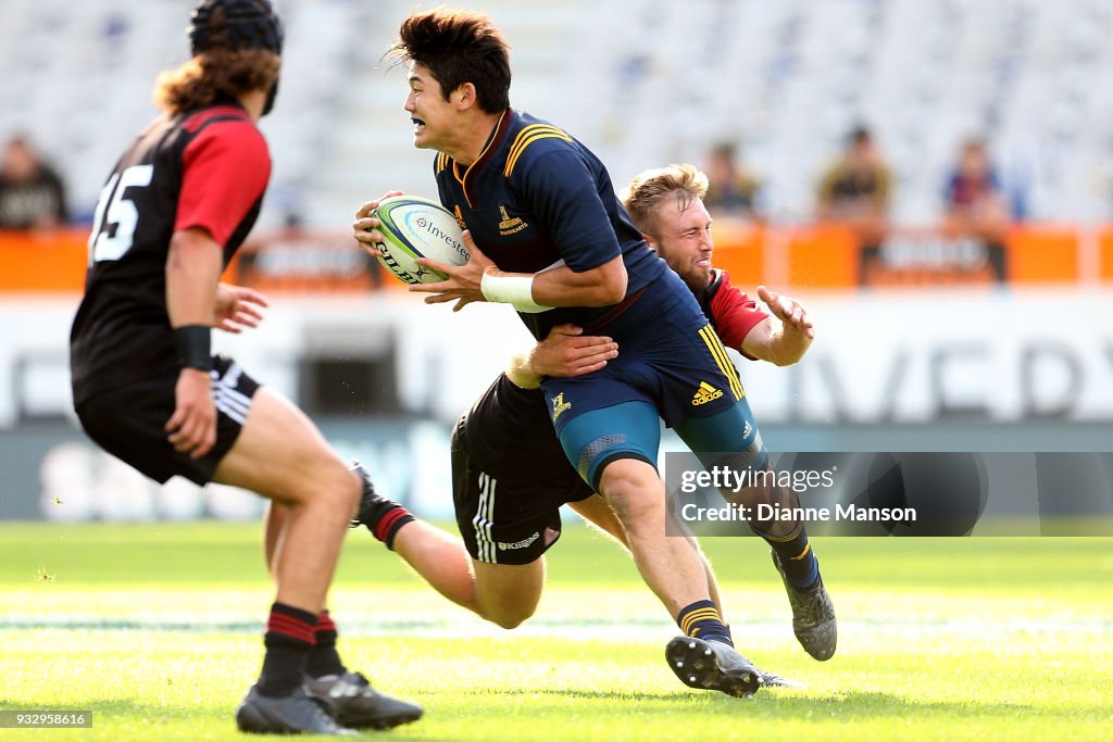 Crusaders Knights v Highlanders Bravehearts