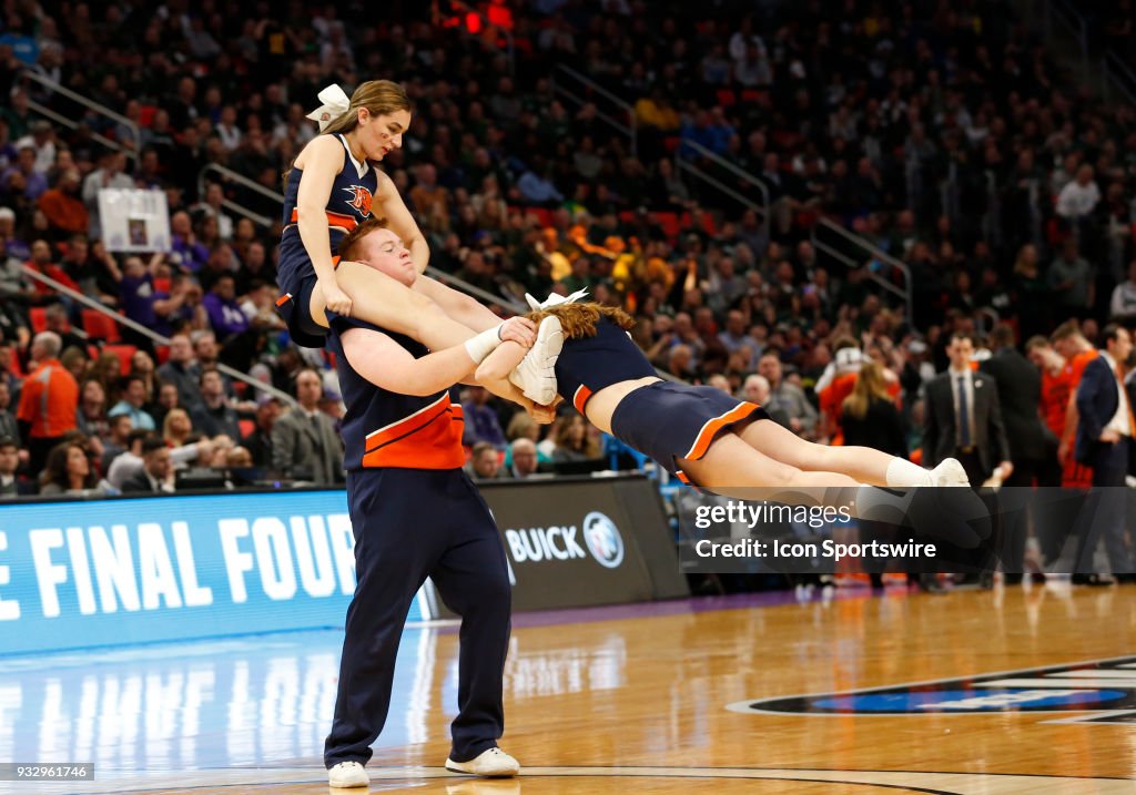 NCAA BASKETBALL: MAR 16 Div I Men's Championship - First Round - Michigan State v Bucknell