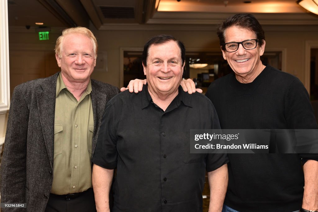The Southern California Motion Picture Council Honors Actor Burt Ward With Golden Halo Award