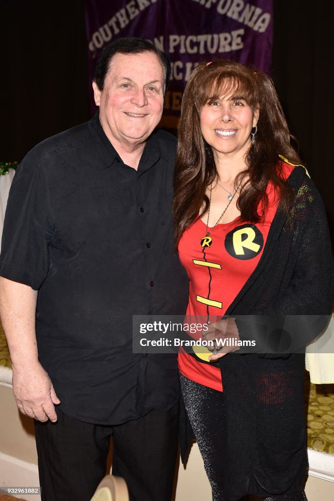 The Southern California Motion Picture Council Honors Actor Burt Ward With Golden Halo Award