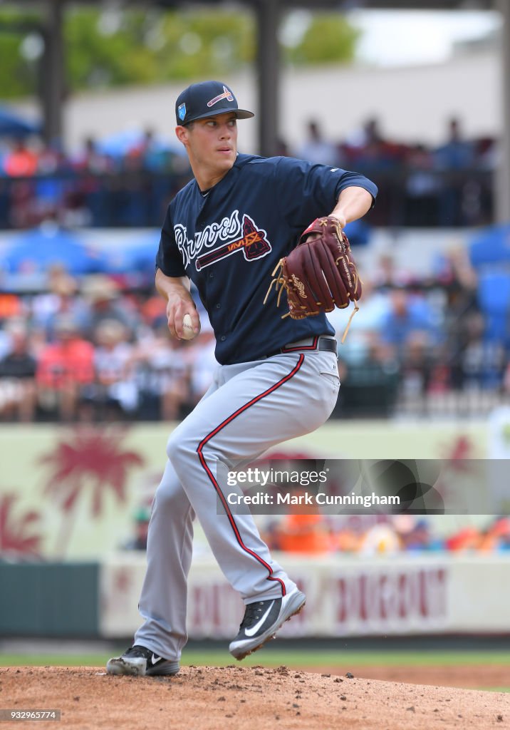 Atlanta Braves v Detroit Tigers