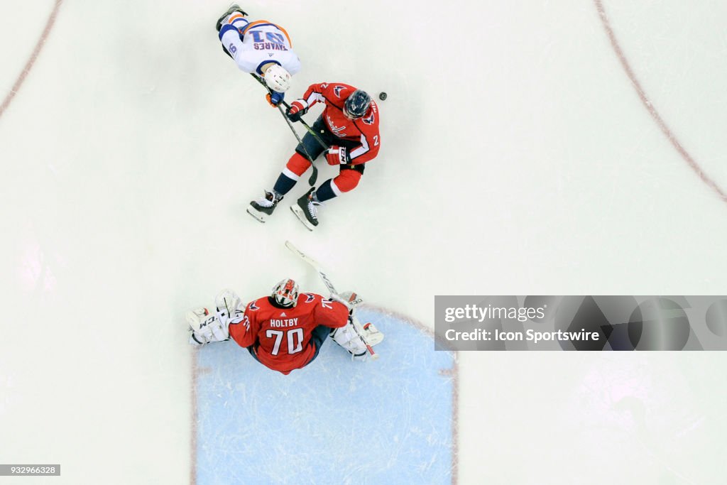 NHL: MAR 16 Islanders at Capitals