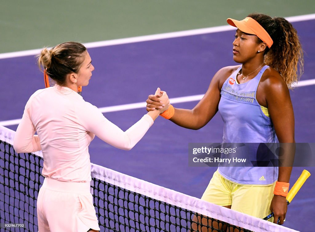 BNP Paribas Open - Day 12