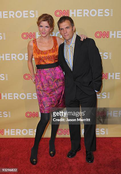Actress Melinda McGraw attends the 2009 CNN Heroes Awards held at The Kodak Theatre on November 21, 2009 in Hollywood, California.