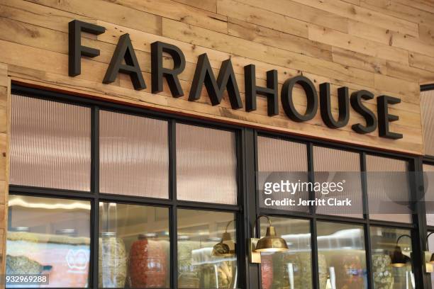 General view at the Grand Opening of FARMHOUSE Los Angeles on March 16, 2018 in Los Angeles, California.
