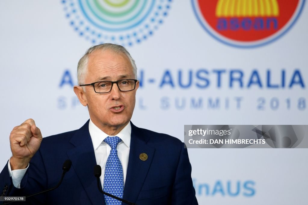 AUSTRALIA-ASEAN-SUMMIT