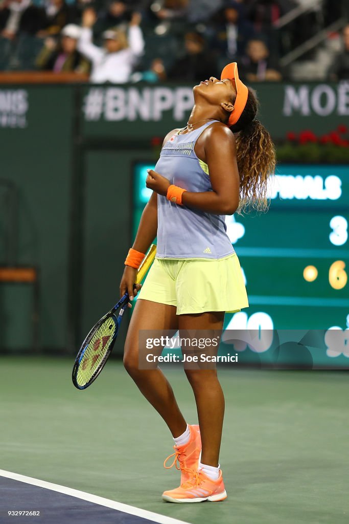 BNP Paribas Open - Day 12