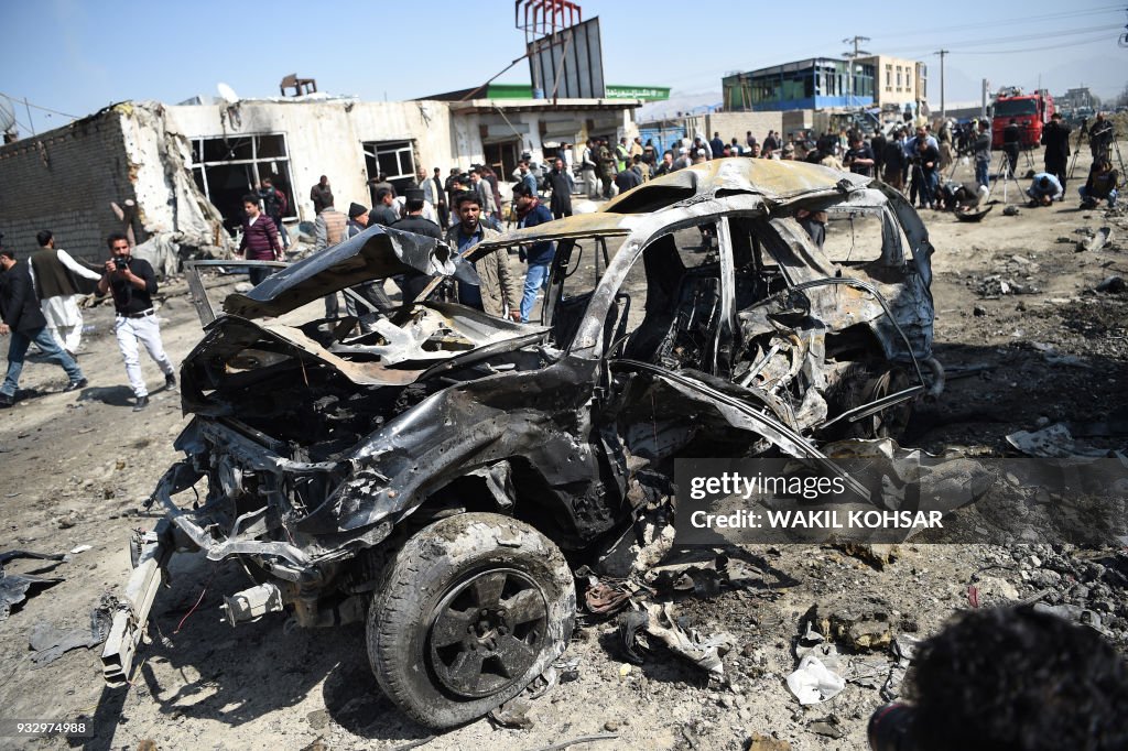 TOPSHOT-AFGHANISTAN-UNREST