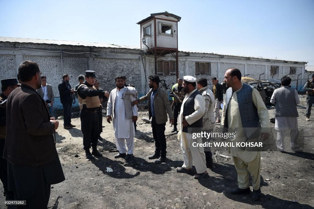 AFGHANISTAN-UNREST