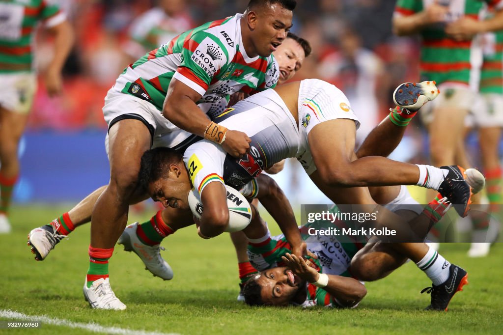 NRL Rd 2 - Panthers v Rabbitohs