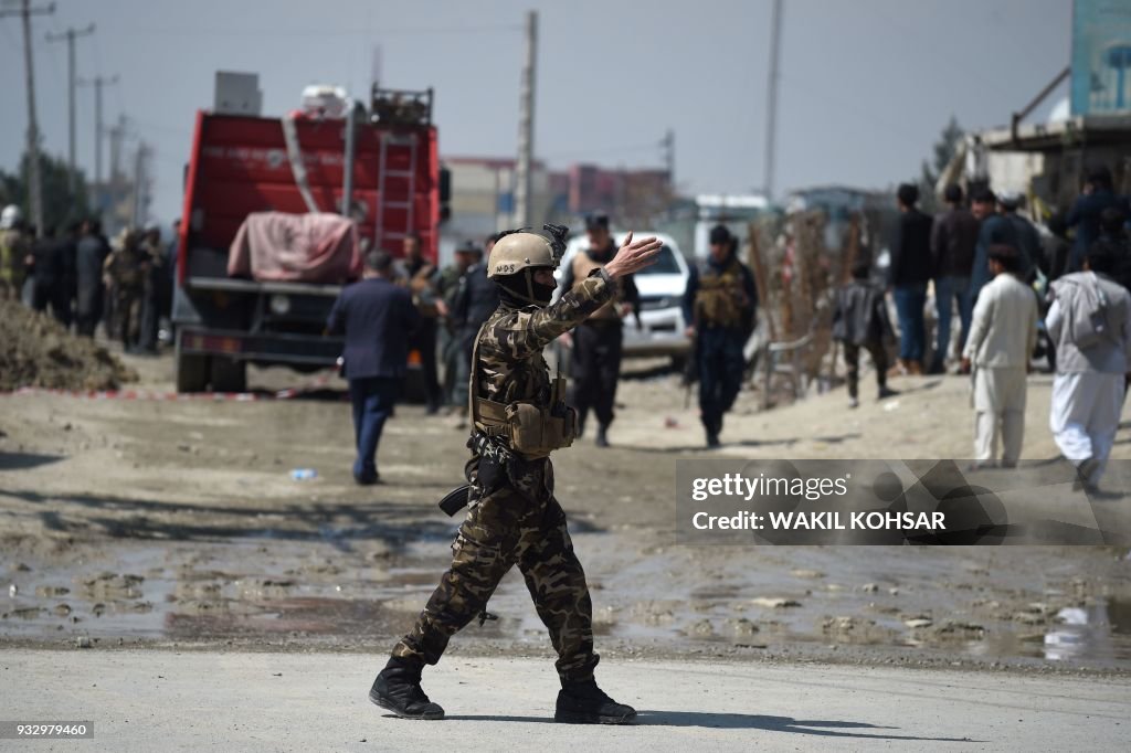 AFGHANISTAN-UNREST
