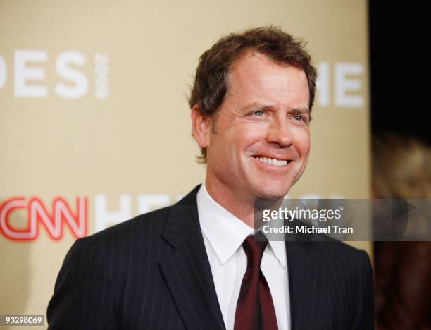 Actor Greg Kinnear arrives to the 3rd Annual "CNN Heroes: An All-Star Tribute" held at the Kodak Theatre on November 21, 2009 in Hollywood,...