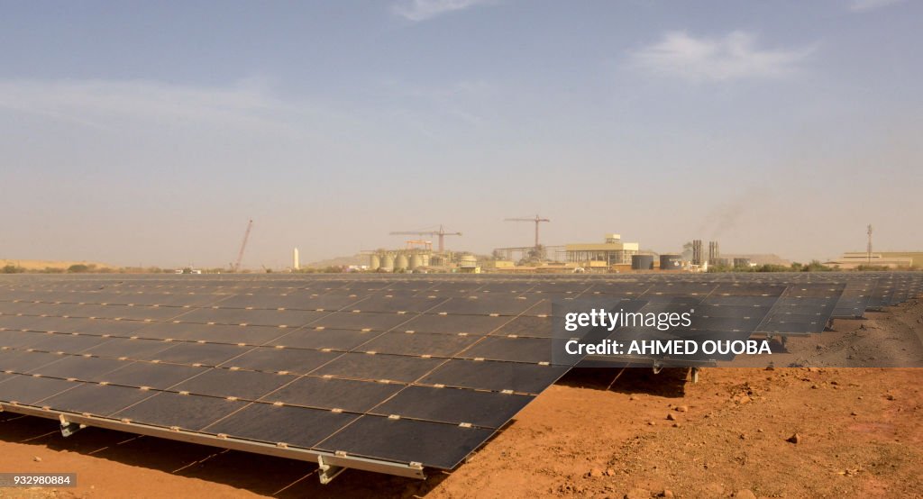 BURKINA-MINE-ENERGY-ECONONY-SOLAR