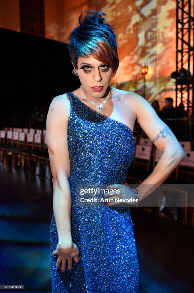 Los Angeles Fashion Week Powered by Art Hearts Fashion LAFW FW/18 10th Season Anniversary - Backstage and Front Row - Day 5