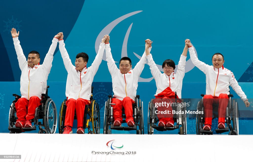 2018 Paralympic Winter Games - Day -8