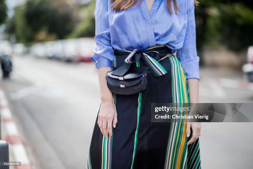 Tel Aviv Fashion Week - Street Style