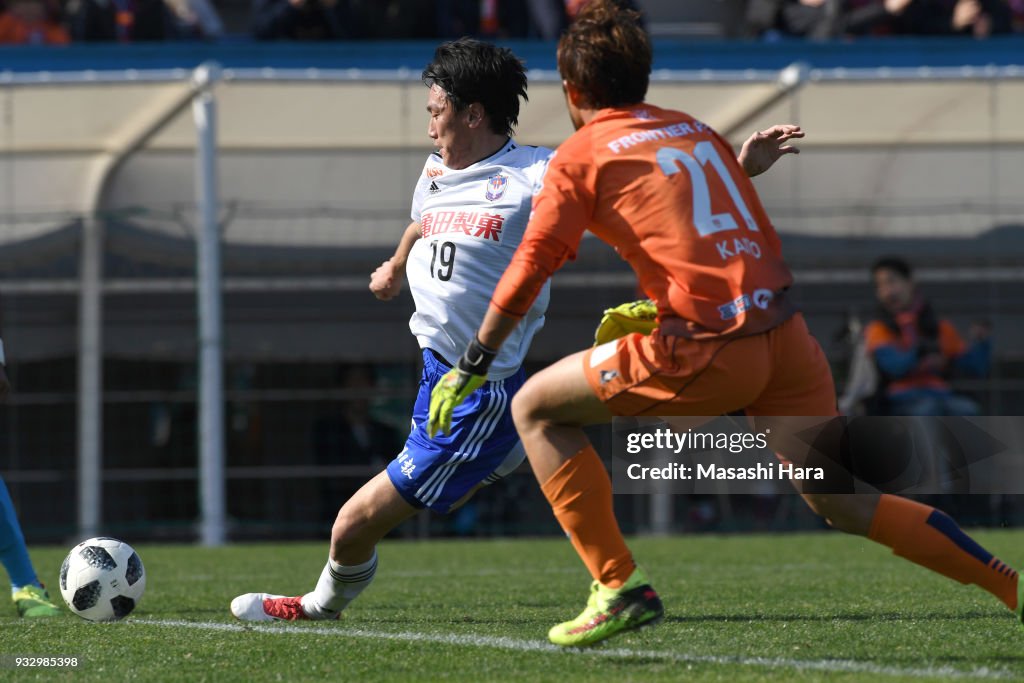 Yokohama FC v Albirex Niigata - J.League J2