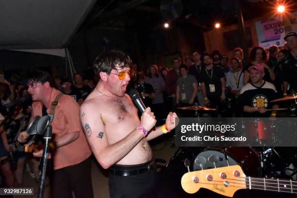 Mez of Life performs onstage at Fluffer Pit Party during SXSW at Barracuda on March 16, 2018 in Austin, Texas.
