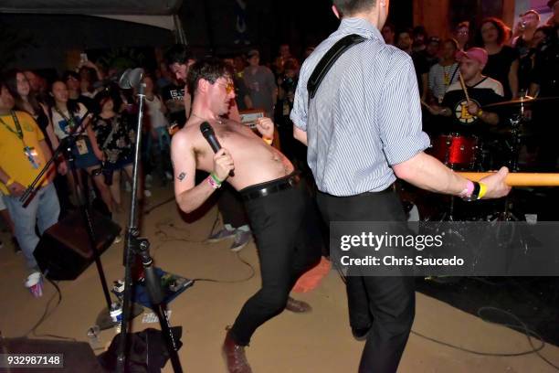 Life performs onstage at Fluffer Pit Party during SXSW at Barracuda on March 16, 2018 in Austin, Texas.