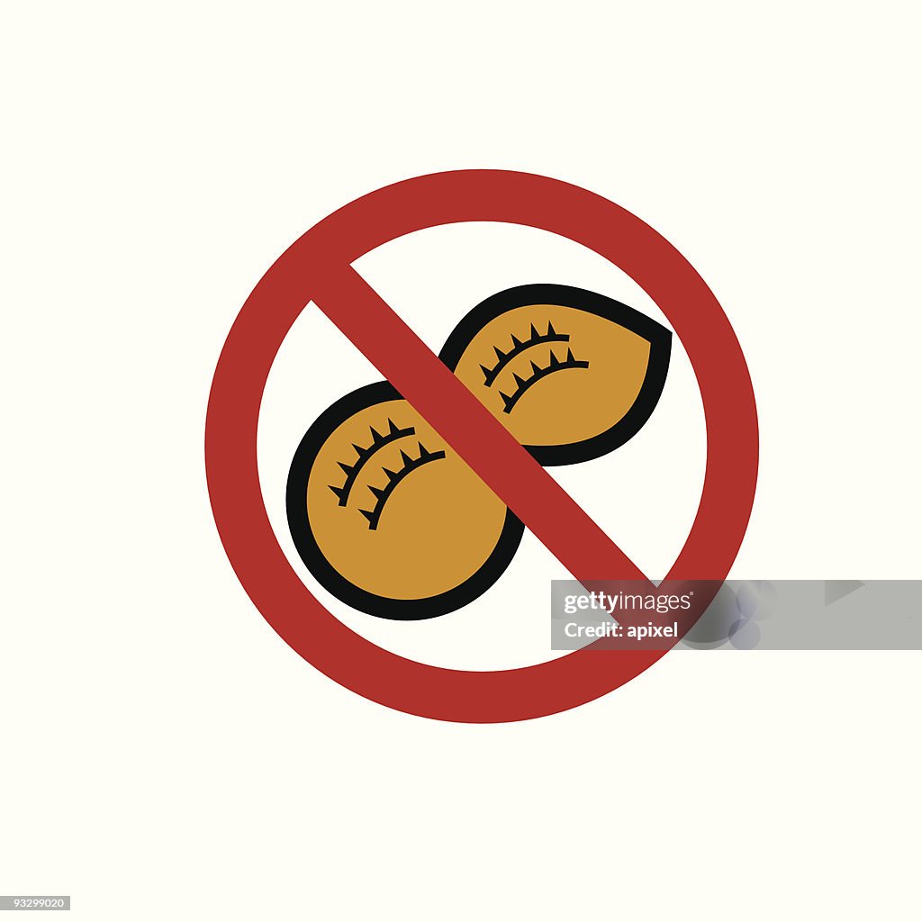 No peanut zone