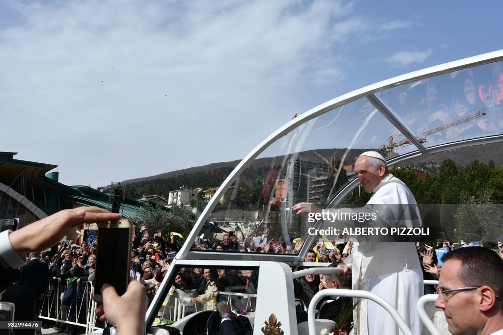 ITALY-VATICAN-POPE-VISIT