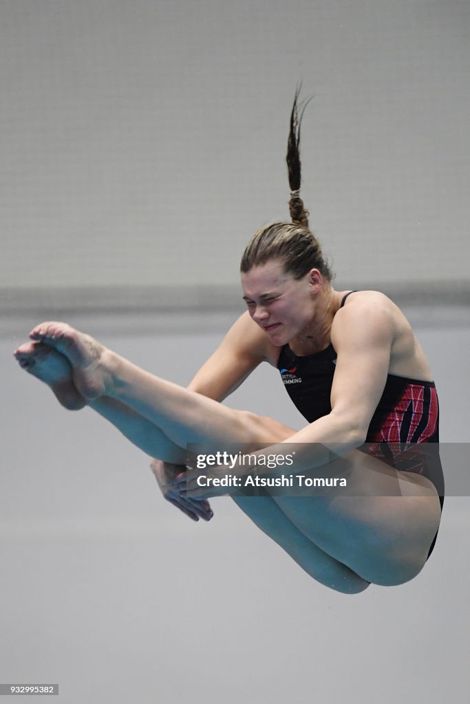 FINA Diving World Series - Fuji Day 3