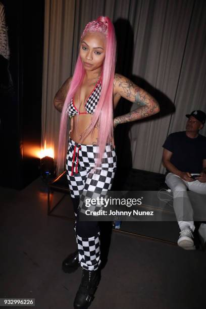 Cuban Doll attends The Fader Fort 2018 - Day 3 on March 16, 2018 in Austin, Texas.