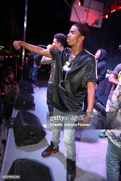 King Combs performs at The Fader Fort 2018 - Day 3 on March 16, 2018 in Austin, Texas.