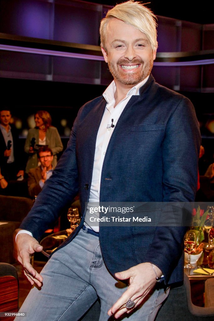 'Tietjen und Bommes' Photo Call In Hanover