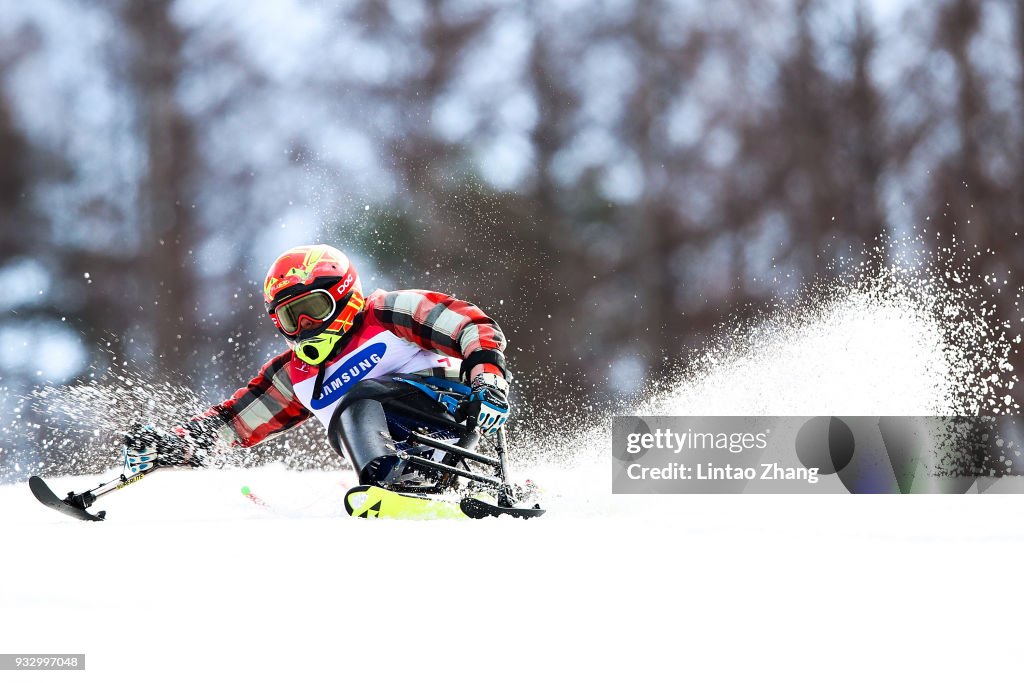 2018 Paralympic Winter Games - Day 8