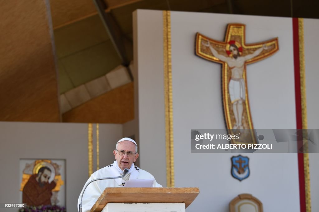 ITALY-VATICAN-POPE-VISIT