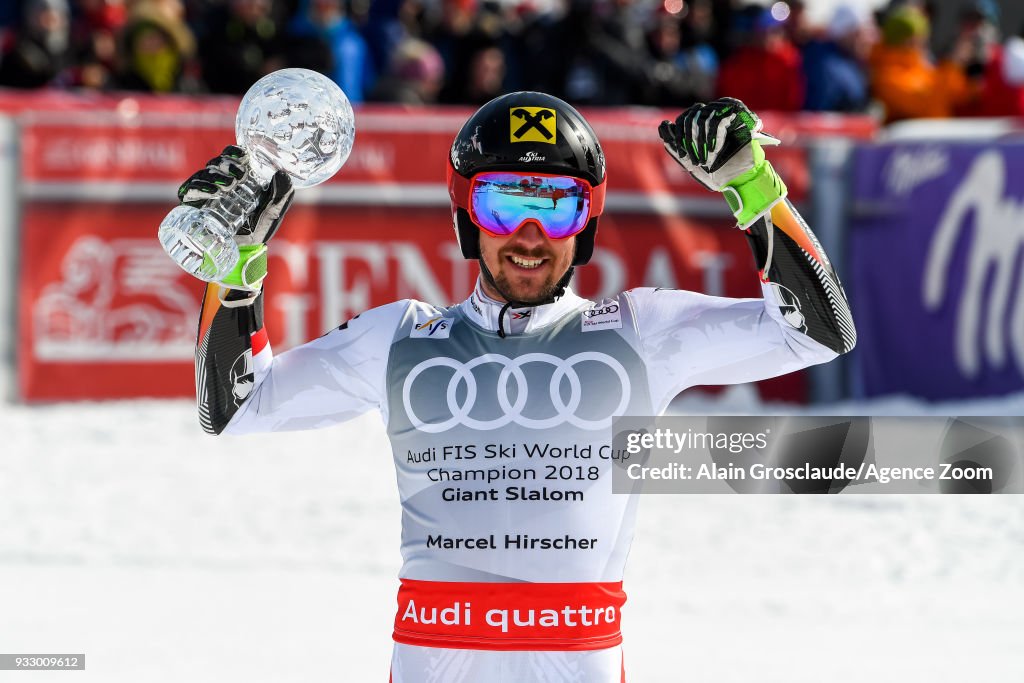 Audi FIS Alpine Ski World Cup Finals - Men's Giant Slalom