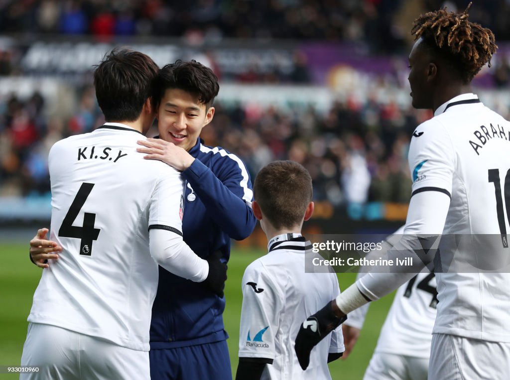 Swansea City v Tottenham Hotspur - The Emirates FA Cup Quarter Final