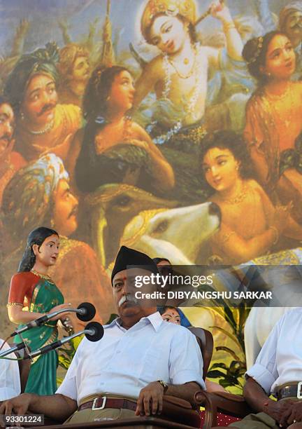 India Mohan Rao Mohan Rao Bhagwat Photos and Premium High Res Pictures - Getty Images