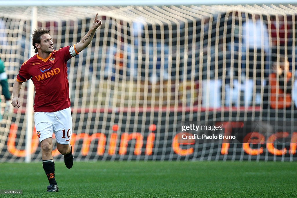 AS Roma v AS Bari - Serie A