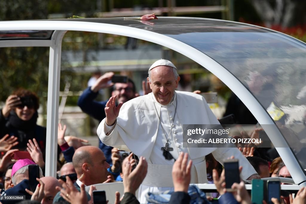 ITALY-VATICAN-POPE-VISIT
