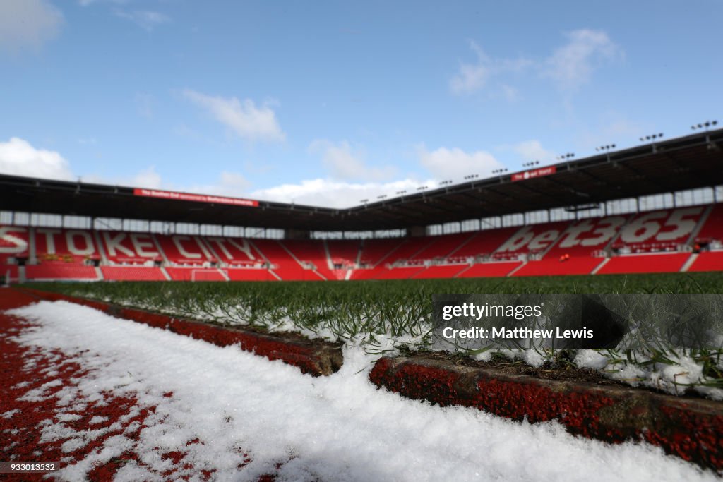 Stoke City v Everton - Premier League