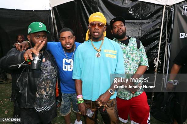 Lil Scrappy and Trinidad James attend The Fader Fort 2018 - Day 3 on March 16, 2018 in Austin, Texas.