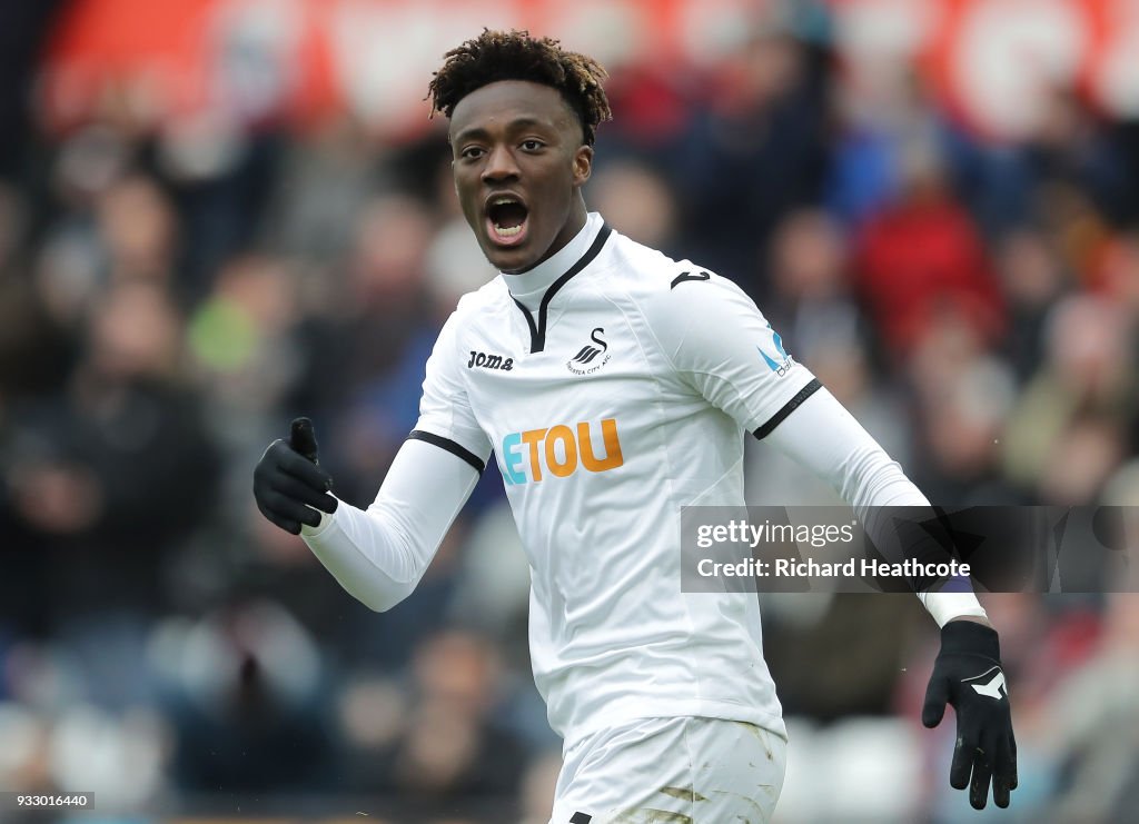 Swansea City v Tottenham Hotspur - The Emirates FA Cup Quarter Final