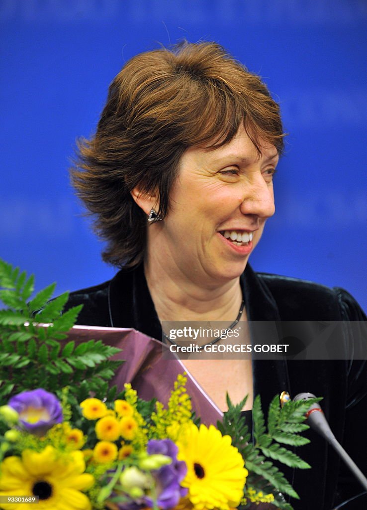 British Catherine Ashton, chosen as EU f