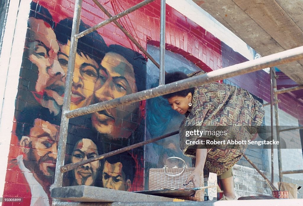 The Original Wall Of Respect