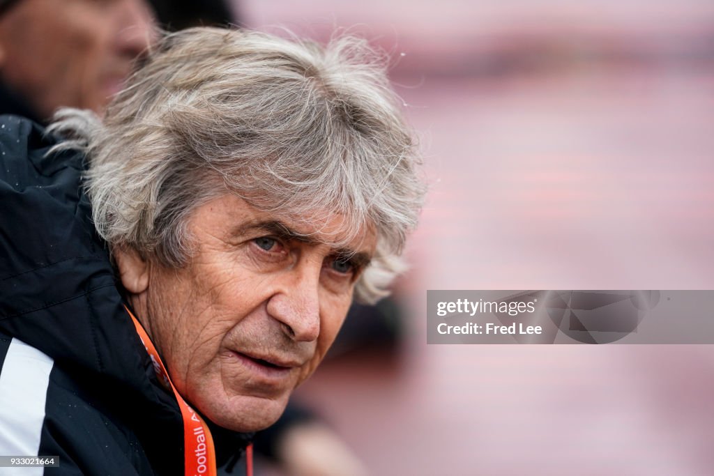 Hebei China Fortune v Shandong Luneng Taishan - 2018 China Super League