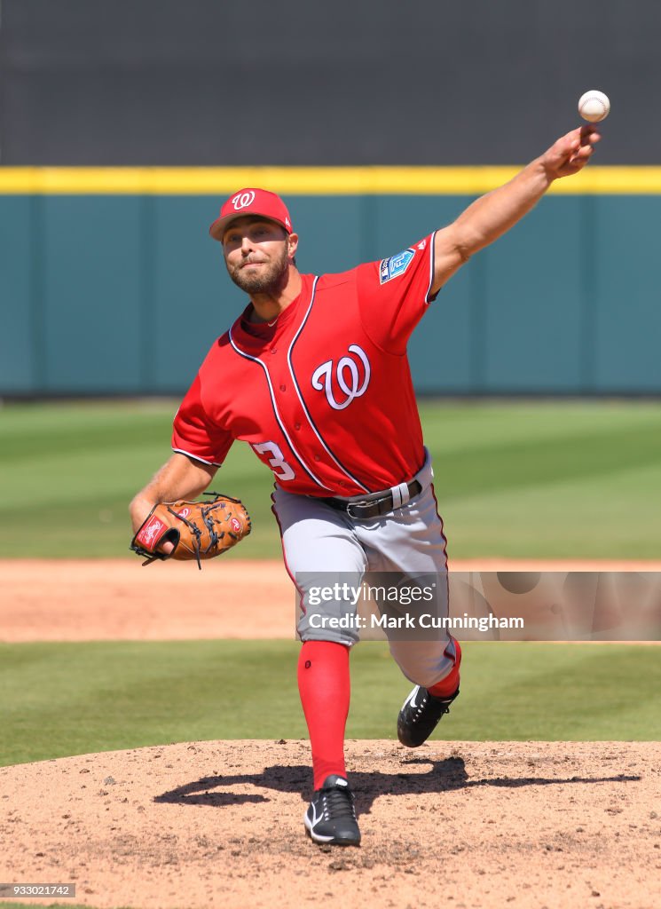 Washington Nationals v Detroit Tigers